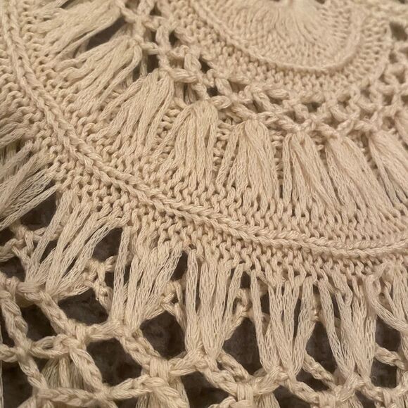 Kaktus Crocheted Boho Festival Top Size Medium - Picture 7 of 12